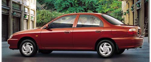 koło dwumasowe do Kia Sephia