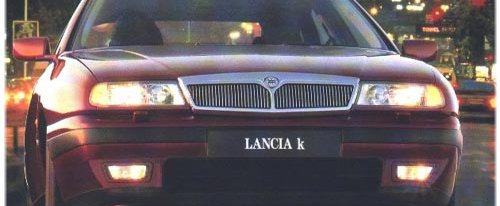 koło dwumasowe do Lancia Kappa