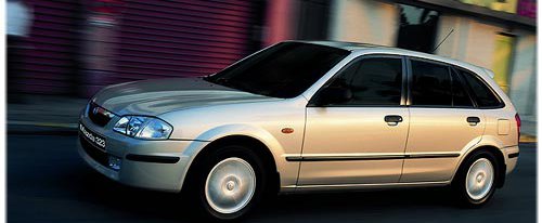 koło dwumasowe do Mazda 323