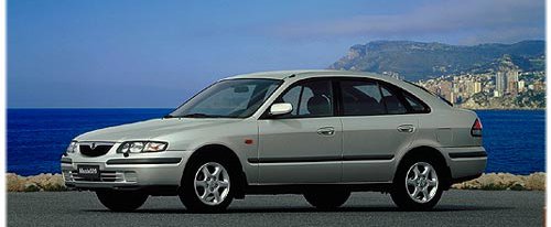 koło dwumasowe do Mazda 626