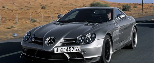 koło dwumasowe do Mercedes-Benz SLR
