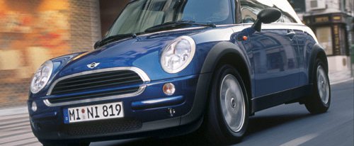 koło dwumasowe do Mini ONE