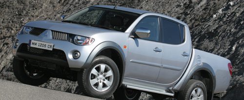 koło dwumasowe do Mitsubishi L200