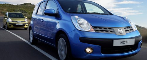 koło dwumasowe do Nissan Note