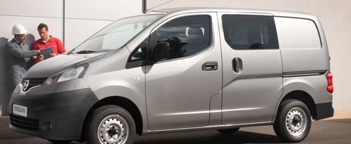 koło dwumasowe do Nissan NV200