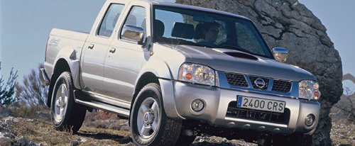 koło dwumasowe do Nissan PickUp