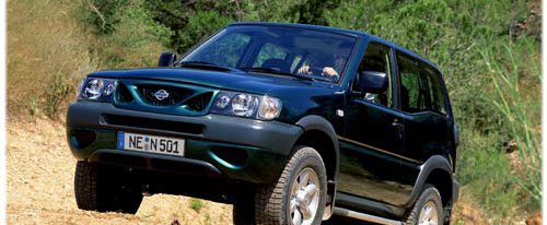 koło dwumasowe do Nissan Terrano