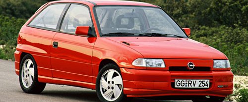 koło dwumasowe do Opel Astra