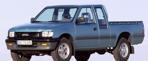 koło dwumasowe do Opel Campo