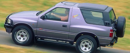 koło dwumasowe do Opel Frontera