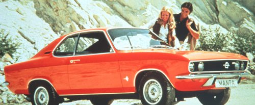 koło dwumasowe do Opel Manta