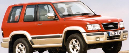 koło dwumasowe do Opel Monterey