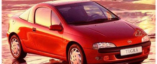 koło dwumasowe do Opel Tigra