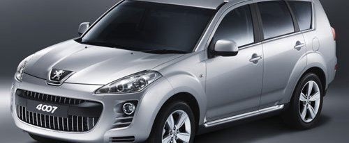 koło dwumasowe do Peugeot 4007