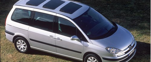 koło dwumasowe do Peugeot 807