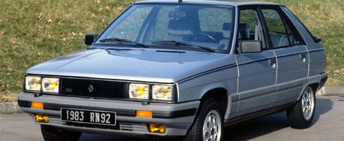 koło dwumasowe do Renault 11