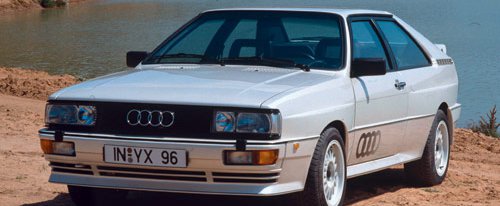 koło dwumasowe do Audi Quattro