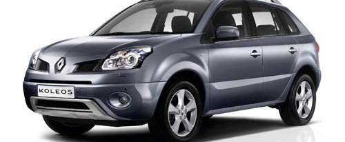 koło dwumasowe do Renault Koleos