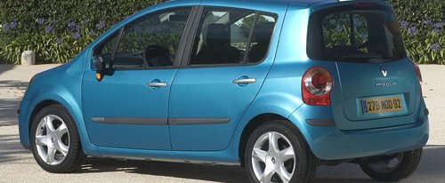 koło dwumasowe do Renault Modus