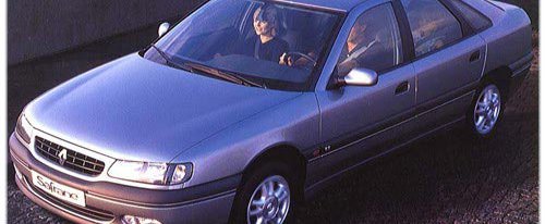 koło dwumasowe do Renault Safrane