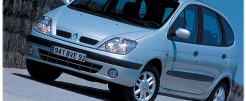 koło dwumasowe do Renault Scenic