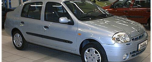 koło dwumasowe do Renault Thalia