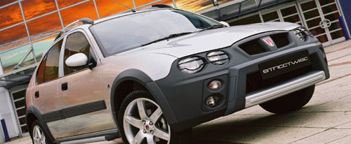 koło dwumasowe do Rover Streetwise