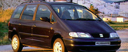 koło dwumasowe do Seat Alhambra