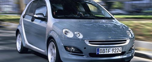 koło dwumasowe do Smart Forfour