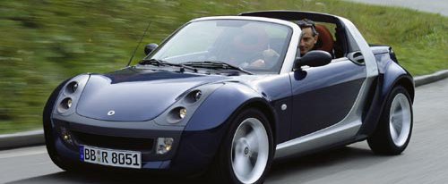 koło dwumasowe do Smart Roadster