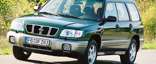 koło dwumasowe do Subaru Forester