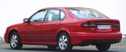 koło dwumasowe do Subaru Legacy