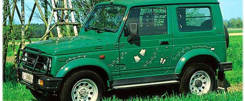 koło dwumasowe do Suzuki Samurai