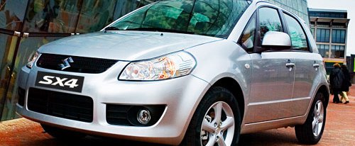 koło dwumasowe do Suzuki SX4