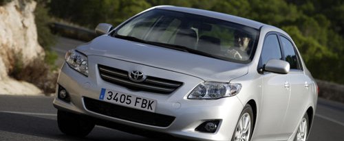 koło dwumasowe do Toyota Corolla