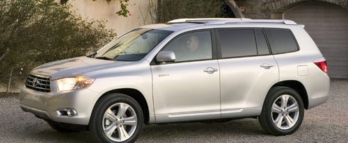 koło dwumasowe do Toyota Highlander