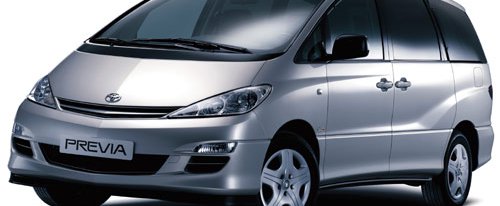 koło dwumasowe do Toyota Previa