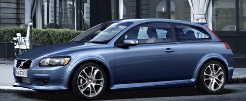 koło dwumasowe do Volvo C30