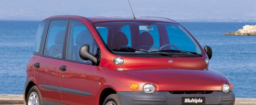koło dwumasowe do Fiat Multipla