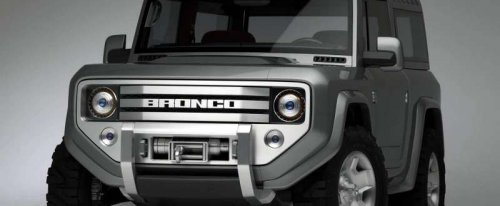 koło dwumasowe do Ford Bronco