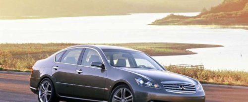 koło dwumasowe do Infiniti M45