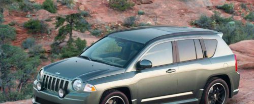 koło dwumasowe do Jeep Compass