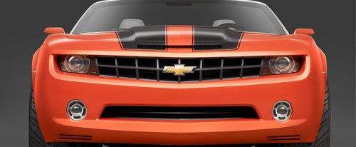 koło dwumasowe do Chevrolet Camaro