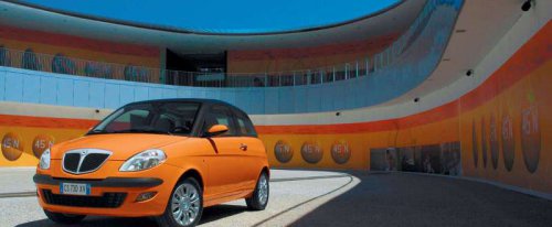 koło dwumasowe do Lancia Ypsilon