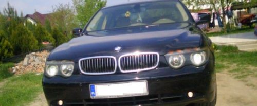 koło dwumasowe do BMW 730