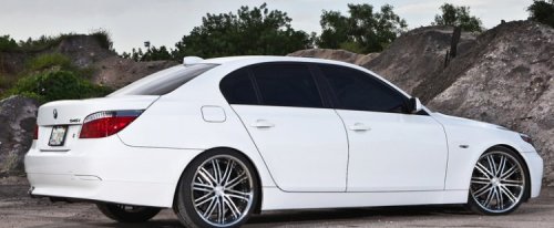 koło dwumasowe do BMW 545