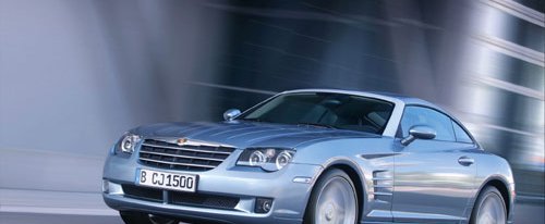 koło dwumasowe do Chrysler Crossfire