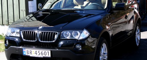 koło dwumasowe do BMW X3