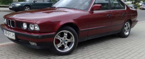 koło dwumasowe do BMW 524