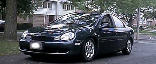 koło dwumasowe do Chrysler Neon